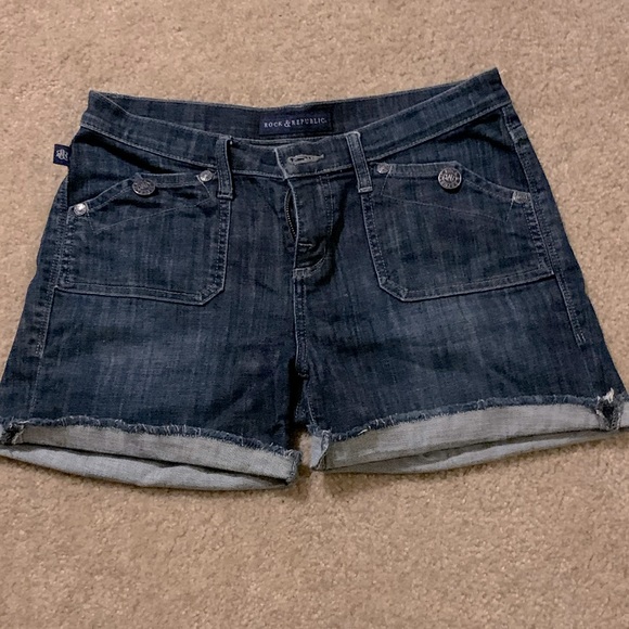Rock & Republic Pants - Rock Republic jean shorts (Size 8)